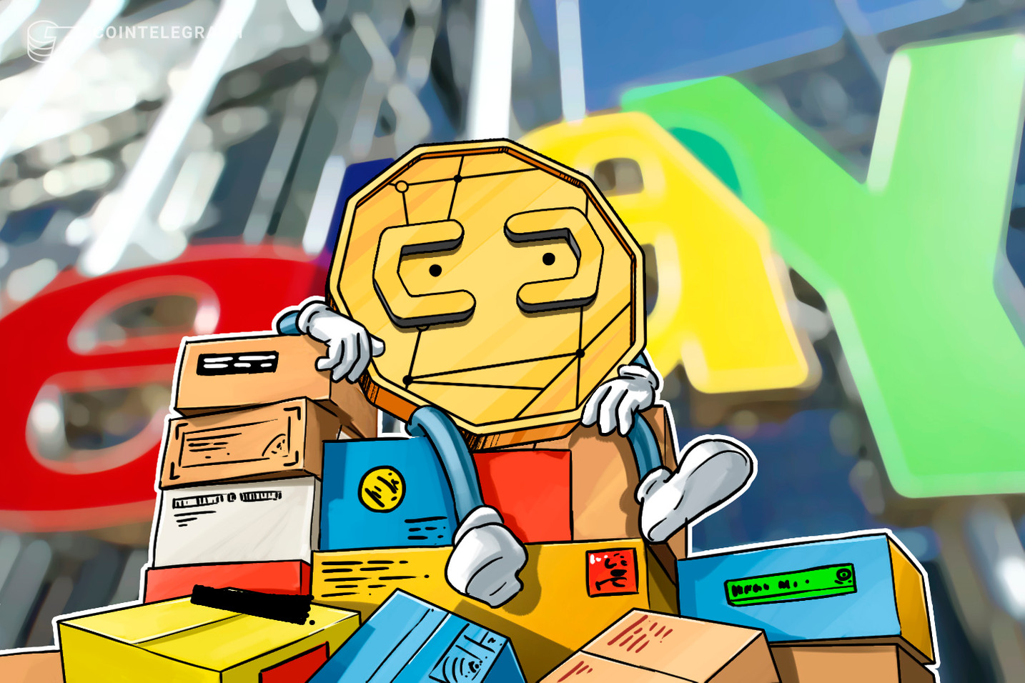 Ebay exploring crypto payment options and NFT auctions