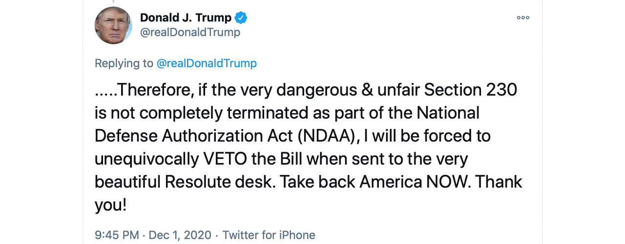 US Representatives Add Digital Currencies to the 2021 Defense Bill US Representatives Add Digital Currencies to the 2021 Defense Bill